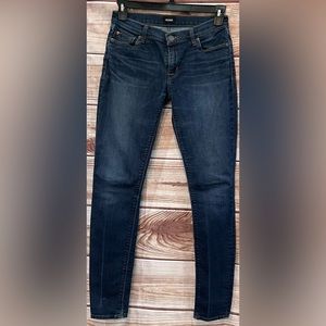 HUDSON Ankle Denim Jeans.  Gently Used, Size 27